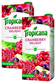 Tropicana Cranberry Delight Juice - Pack of 2
